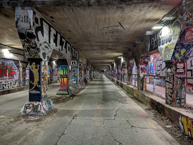 Krog Tunnel reference photo 1