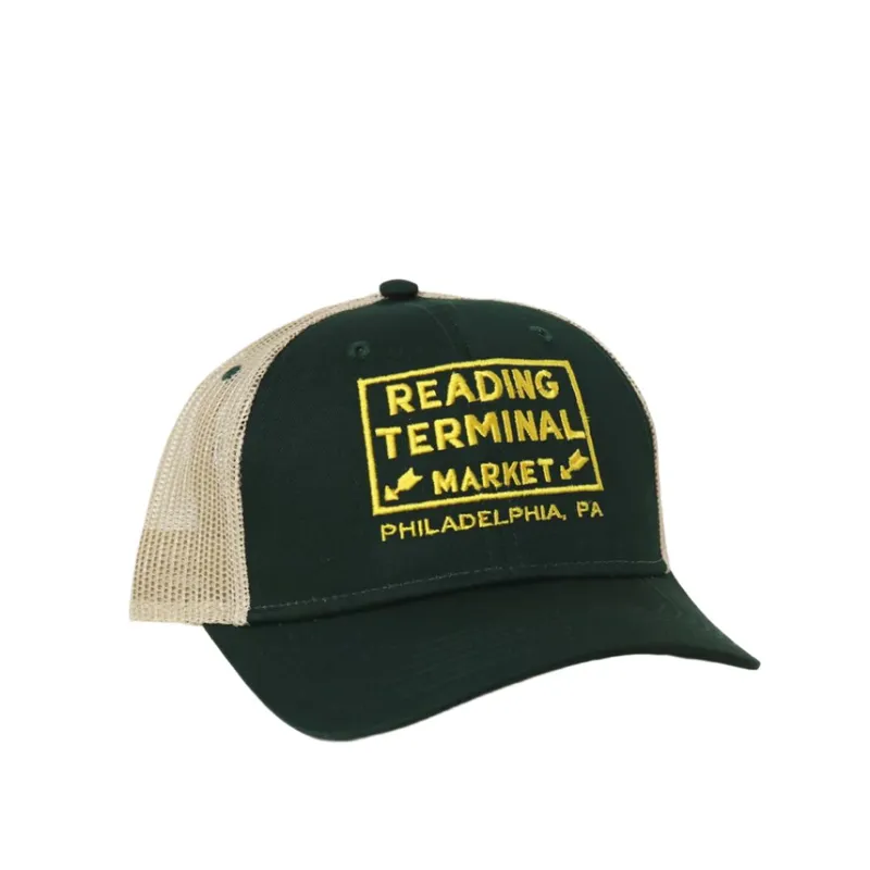 RTM Leather Patch Hat