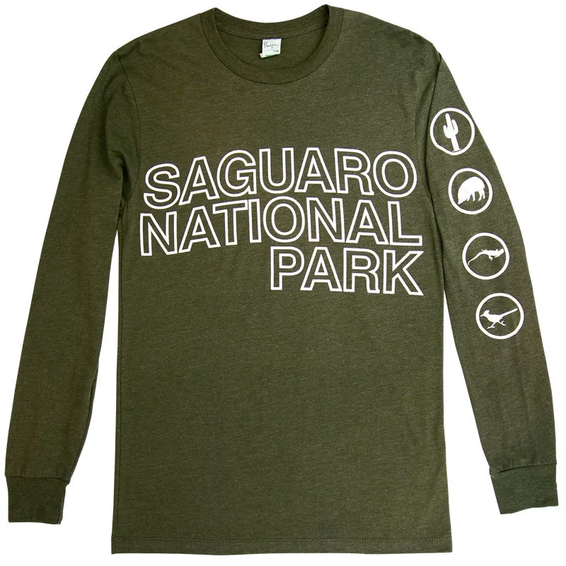 Saguaro National Park Long Sleeve T-Shirt