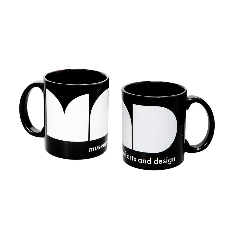 Black MAD Mug