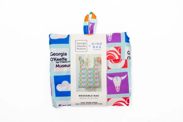 Icon Pattern Reusable Tote