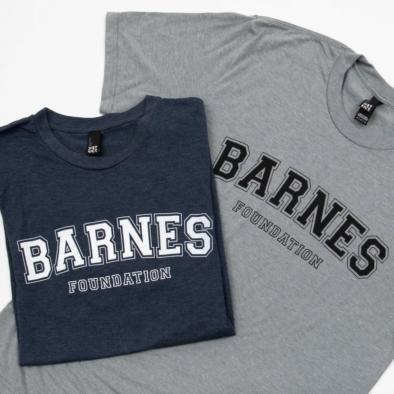 Barnes Foundation Varsity T-Shirt