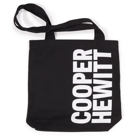 Cooper Hewitt Logo Tote