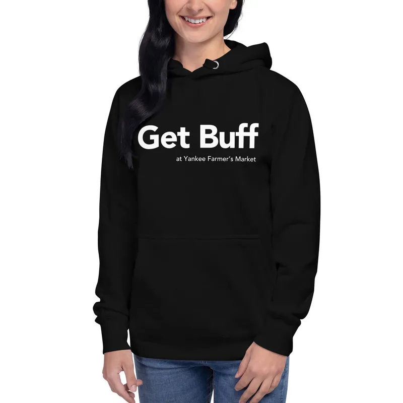 Get Buff Unisex Hoodie