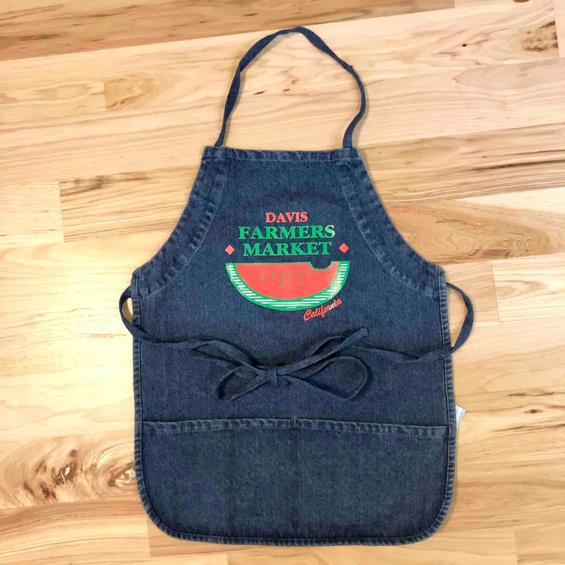 Davis Farmers Market Apron