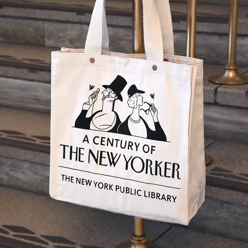 'A Century of the New Yorker' Tote Bag