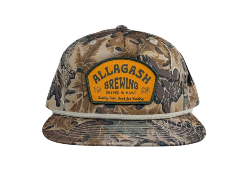Allagash Camouflage Hat