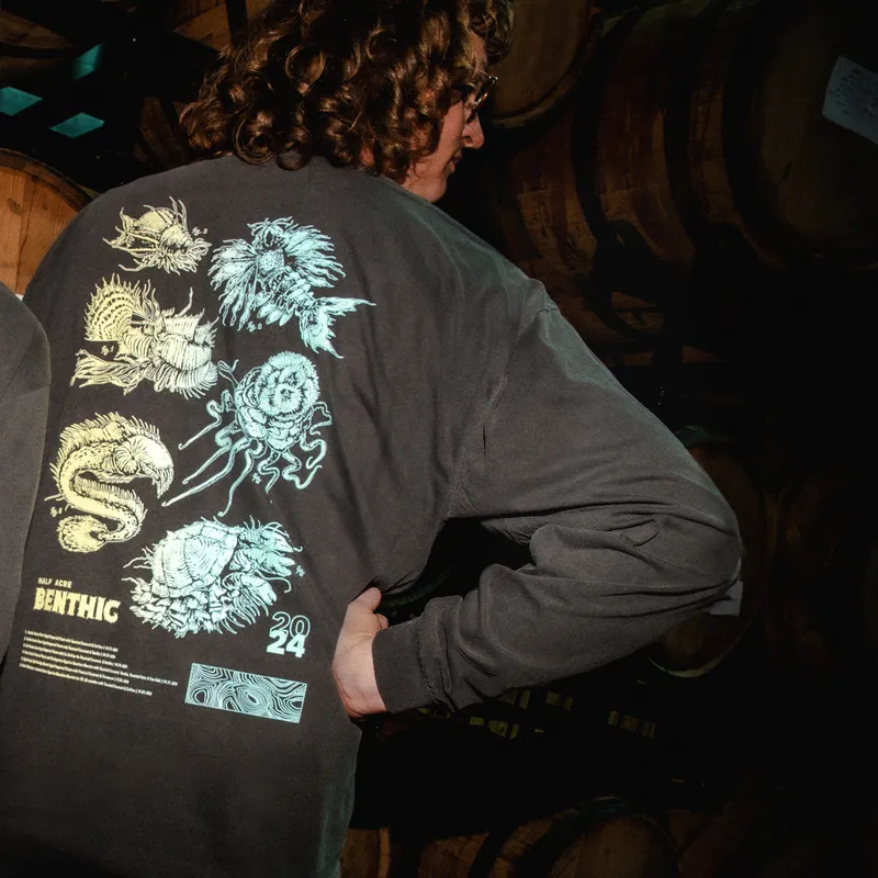 Gradient Benthic Longsleeve T-Shirt