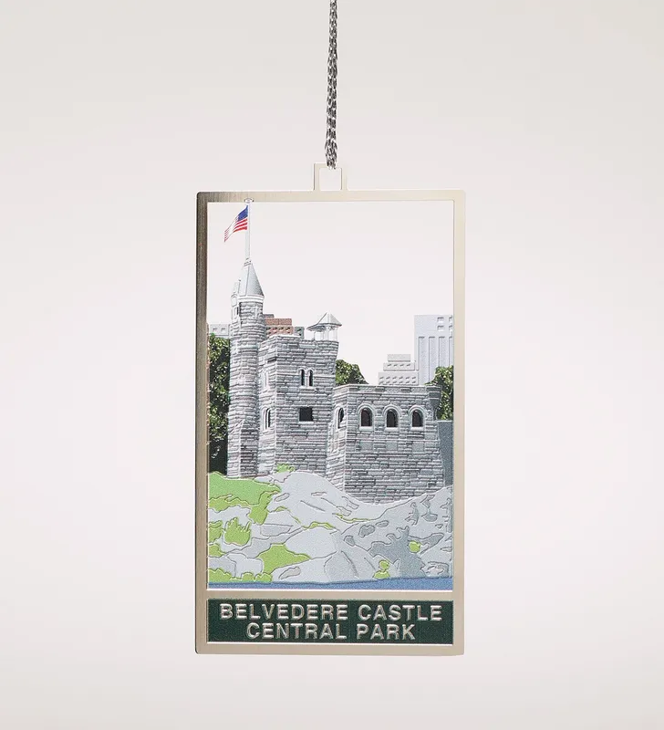 Belvedere Castle Ornament