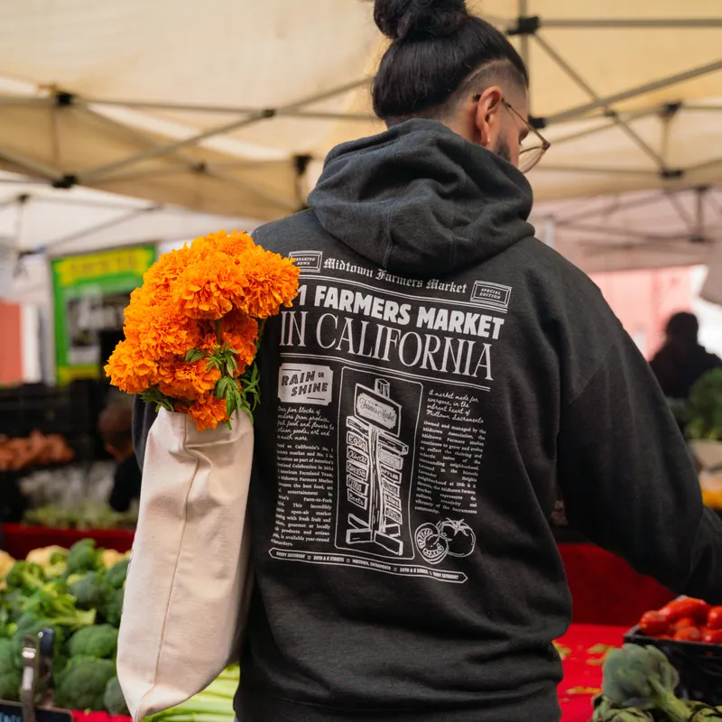 Midtown Farmers Market Hoodie
