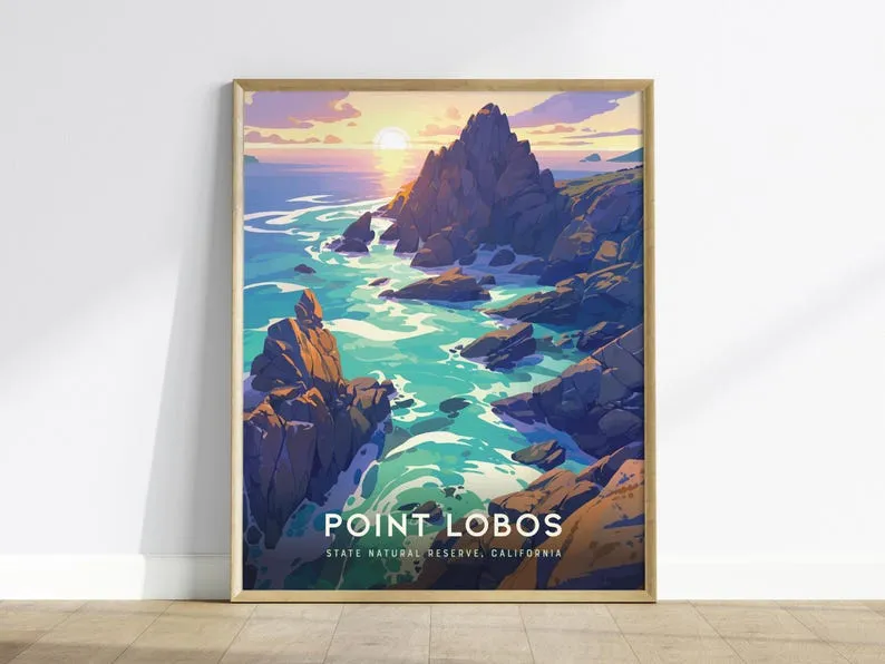 Point Lobos Print