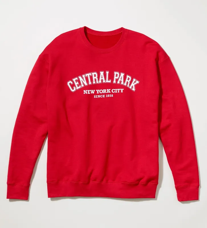 Central Park Conservancy 1858 Sweatshirt