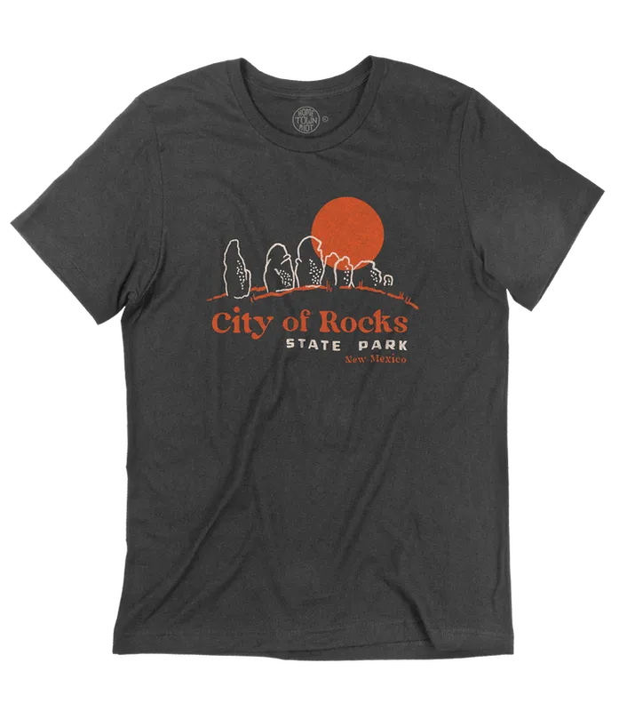 City of Rocks State Park Shirt