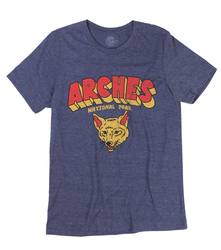 Arches National Park Coyote Shirt