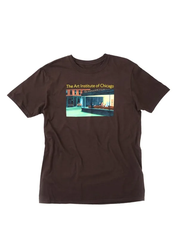 Edward Hopper Nighthawks T-Shirt