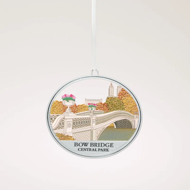 Bow Bridge Ornament