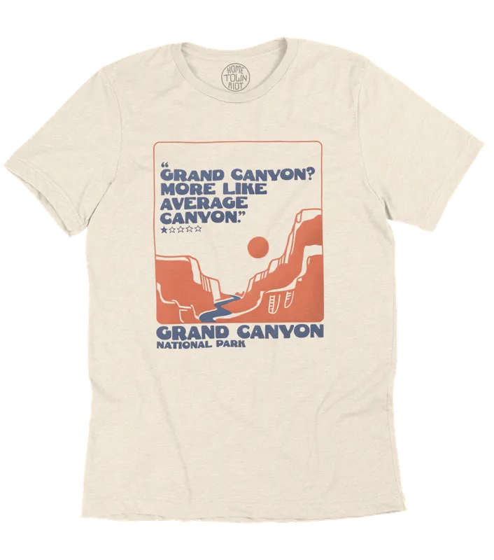 Grand Canyon National Park 1 Star Review Shirt