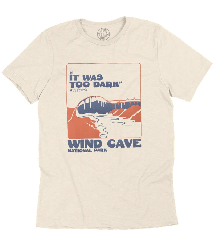 Wind Cave National Park 1 Star Review Shirt