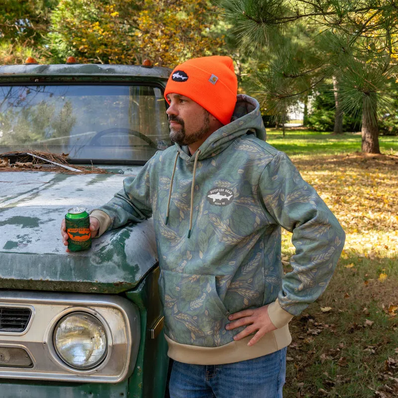 Hop and Barley Camo Hoodie