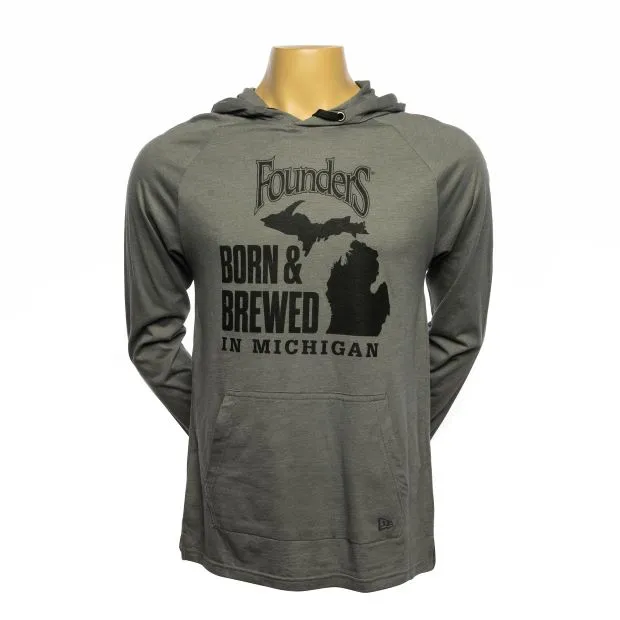 Born & Brewed in Michigan Lightweight Pullover