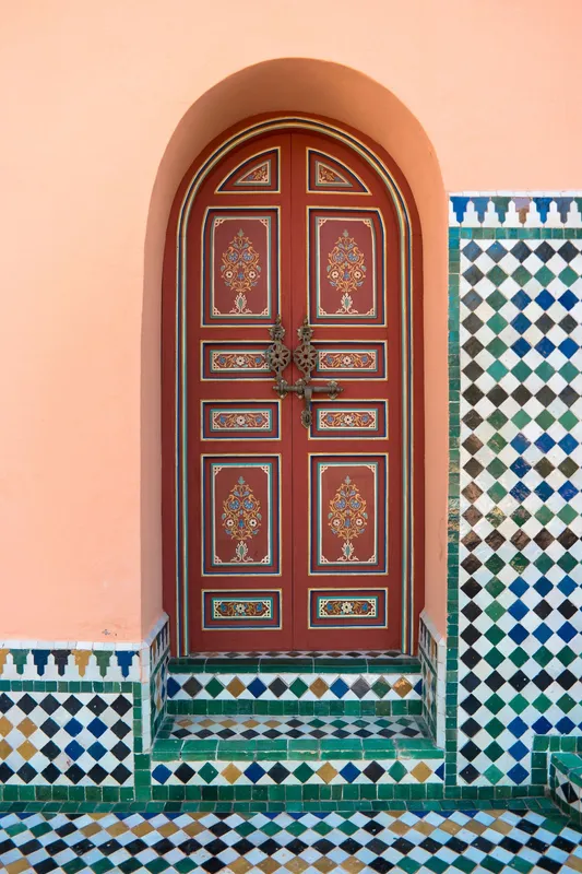Marrakech Red Door