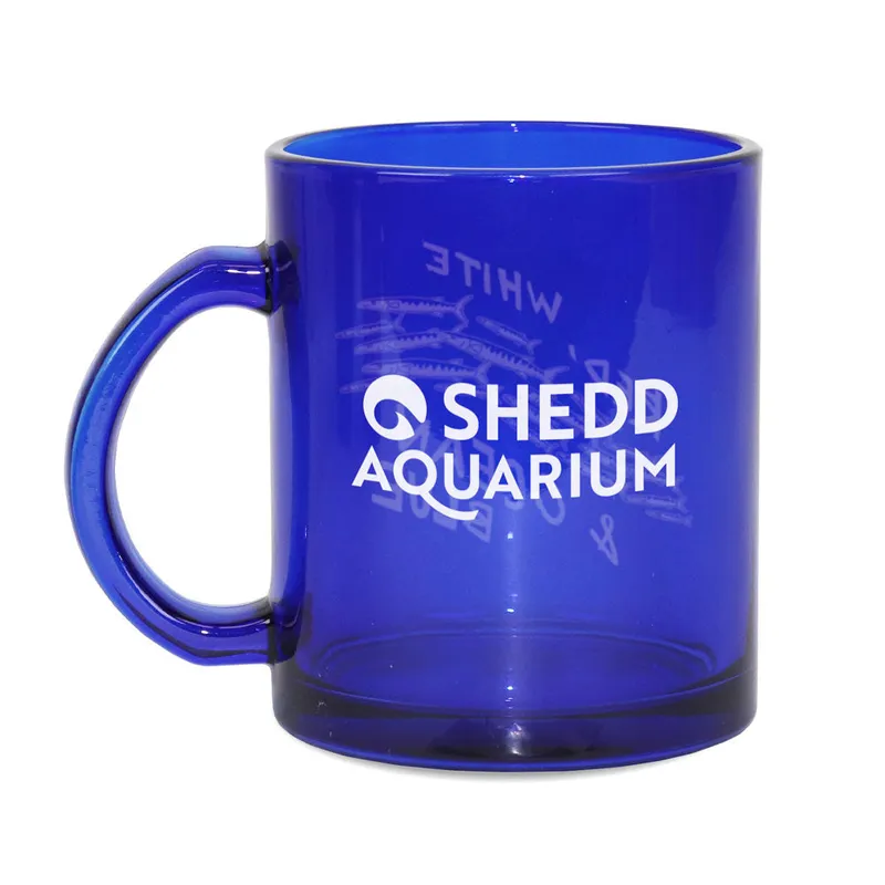 Shedd Aquarium Red White & Ocean Blue Mug