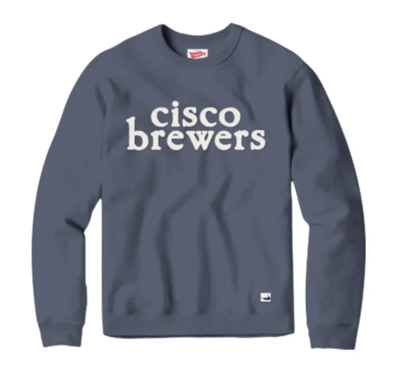 Cisco Brewers Hampton Crewneck