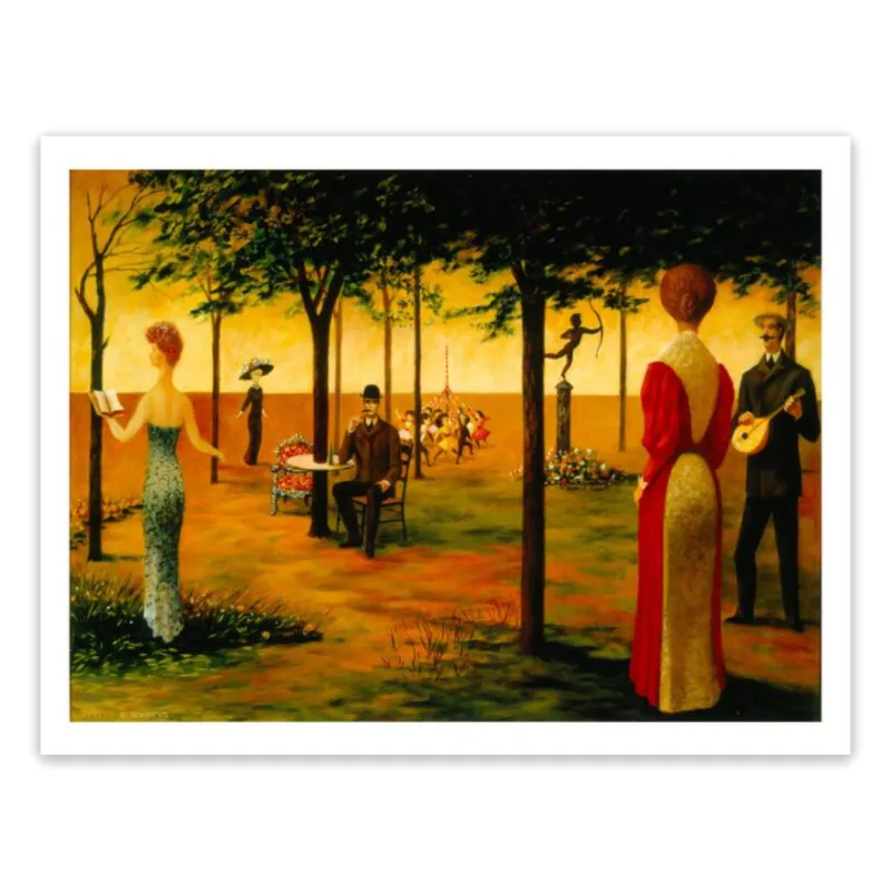 Philip C. Curtis "The Concert" Print