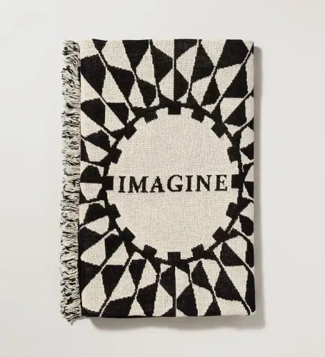 Central Park Imagine Blanket