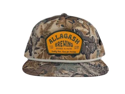 Allagash Camouflage Hat