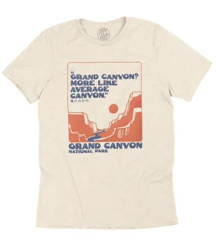 Grand Canyon National Park 1 Star Review Shirt