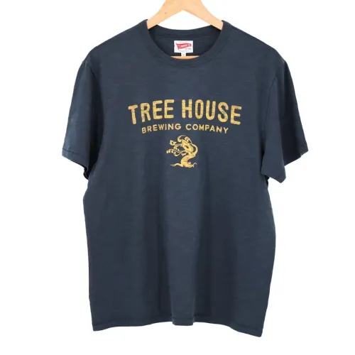 Standard Rec Vintage Gold Logo T-Shirt