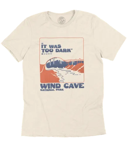 Wind Cave National Park 1 Star Review Shirt