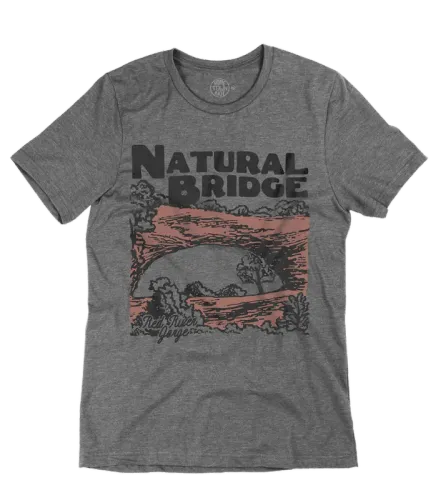Natural Bridge State Park Tee