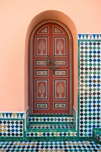 Marrakech Red Door