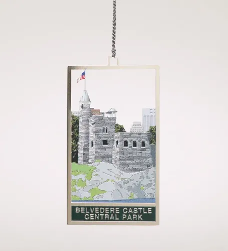 Belvedere Castle Ornament