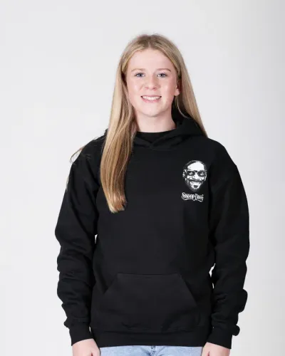 Junior Snoop Dogg x Swans Shades Hoodie - Black