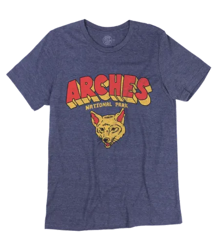 Arches National Park Coyote Shirt