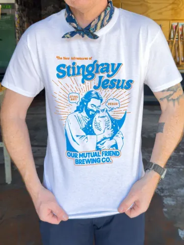 Stingray Jesus T-Shirt