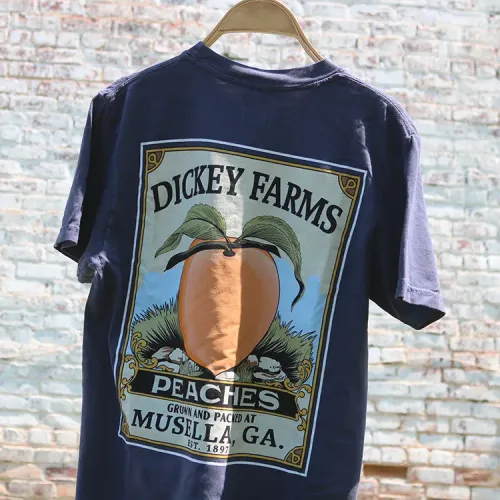 Retro Peach T-Shirt