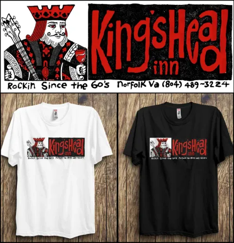 King’s Head Inn Hand-Screened T-Shirt