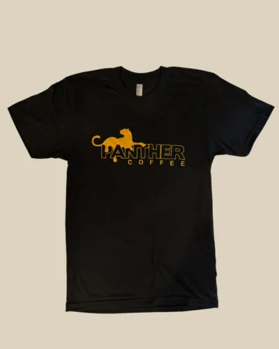 Panther Coffee Roaster's Shirt