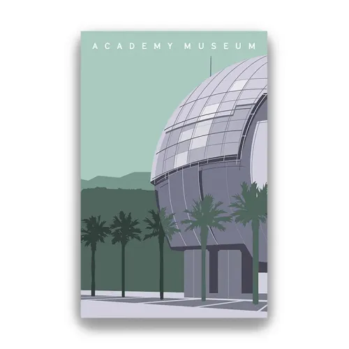 Academy Museum Dome Mini Poster