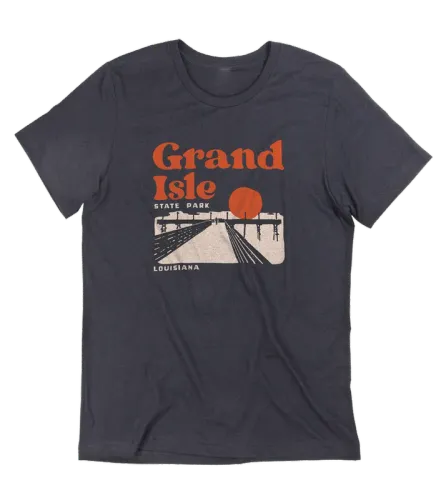 Grand Isle State Park Shirt
