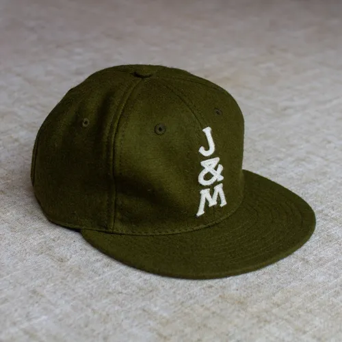 Wool J&M Cap