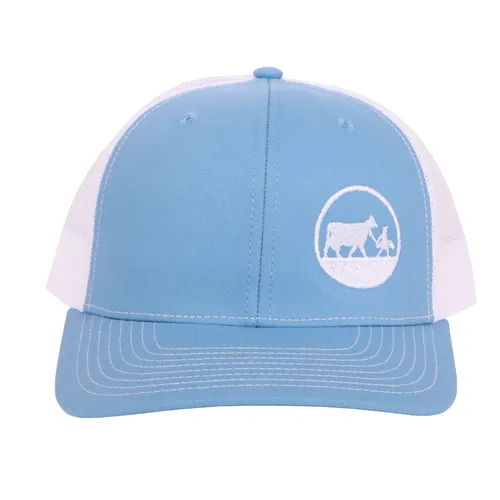 Columbia Blue Trucker Cap