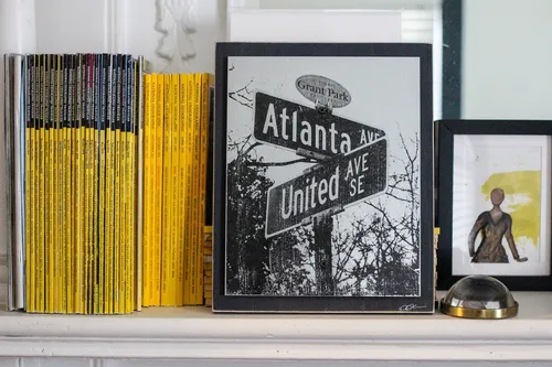 Atlanta United Intersection Sign