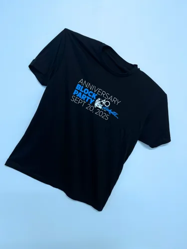 40TH LINE UP Tee