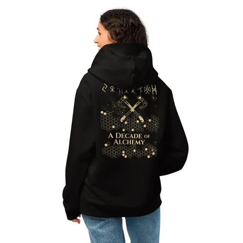 10 Year Anniversary - Oversized heavyweight hoodie